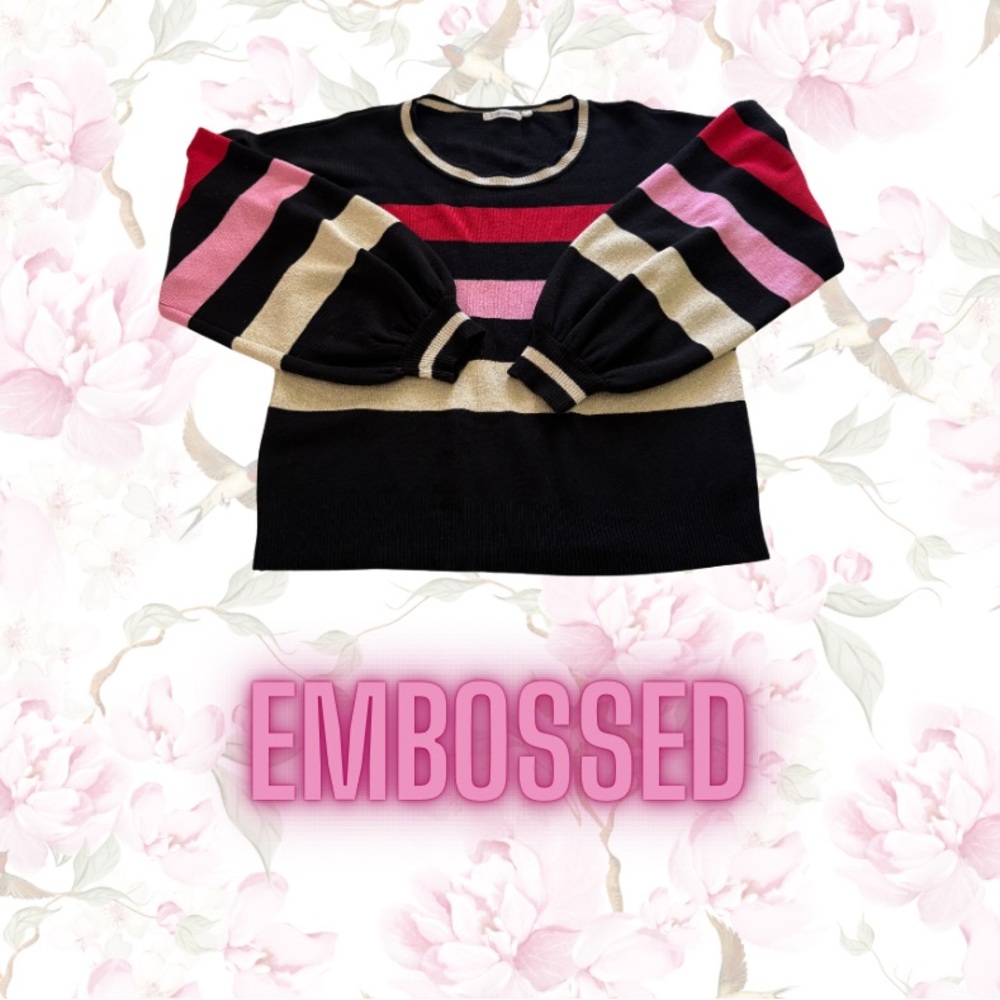 Women's Striped Sweater
